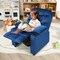 Kids Recliner Chair with Cup Holders Suitable for Children's Room, Living Room and Bedroom